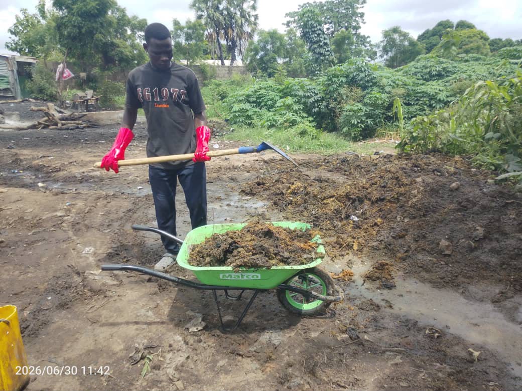 N’DA Natta Jonas et KOUAGOU Natta Dominique: transformer les déchets en ressources pour une agriculture plus durable