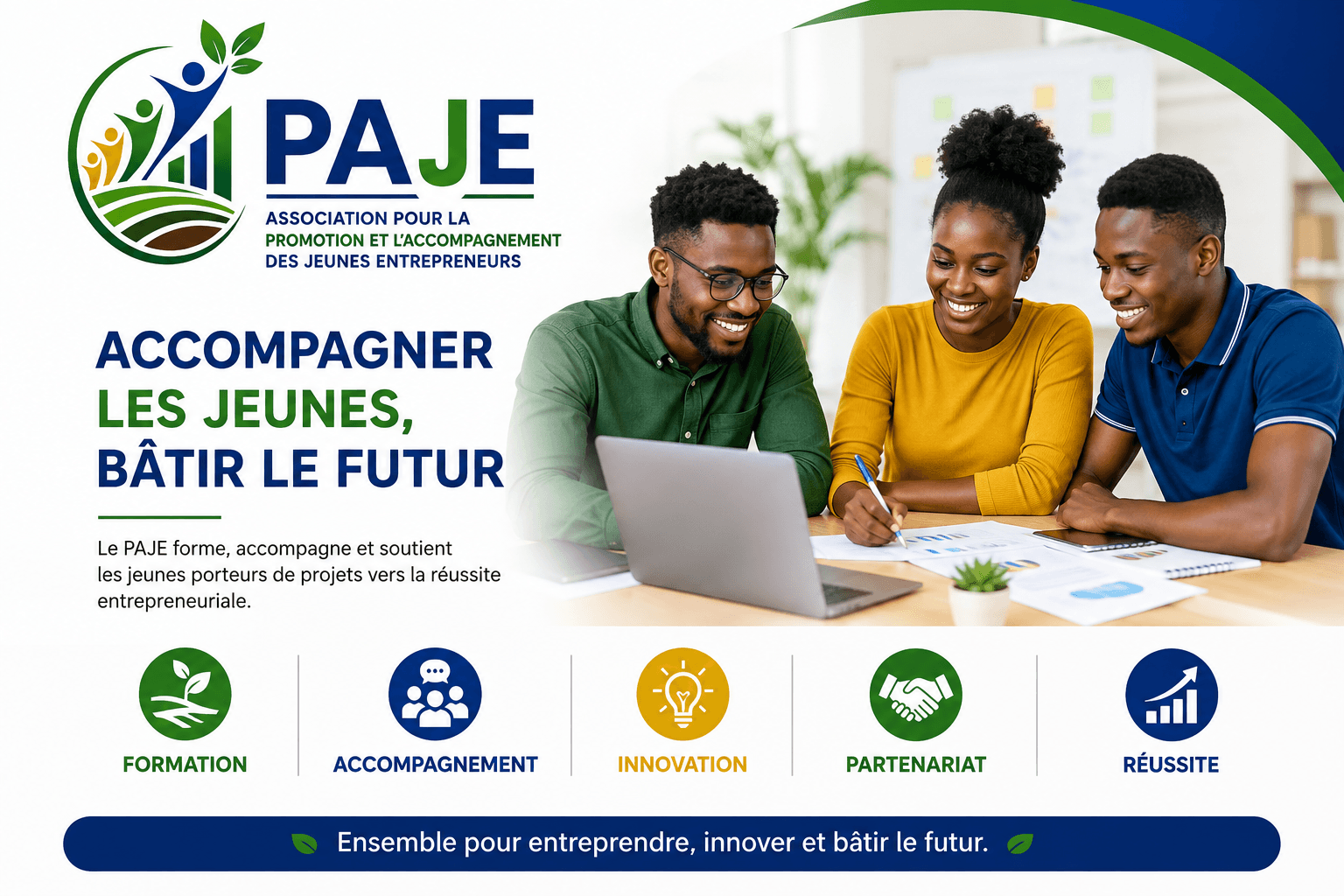 Entrepreneuriat des jeunes au Bénin : transformer les idées en entreprises durables