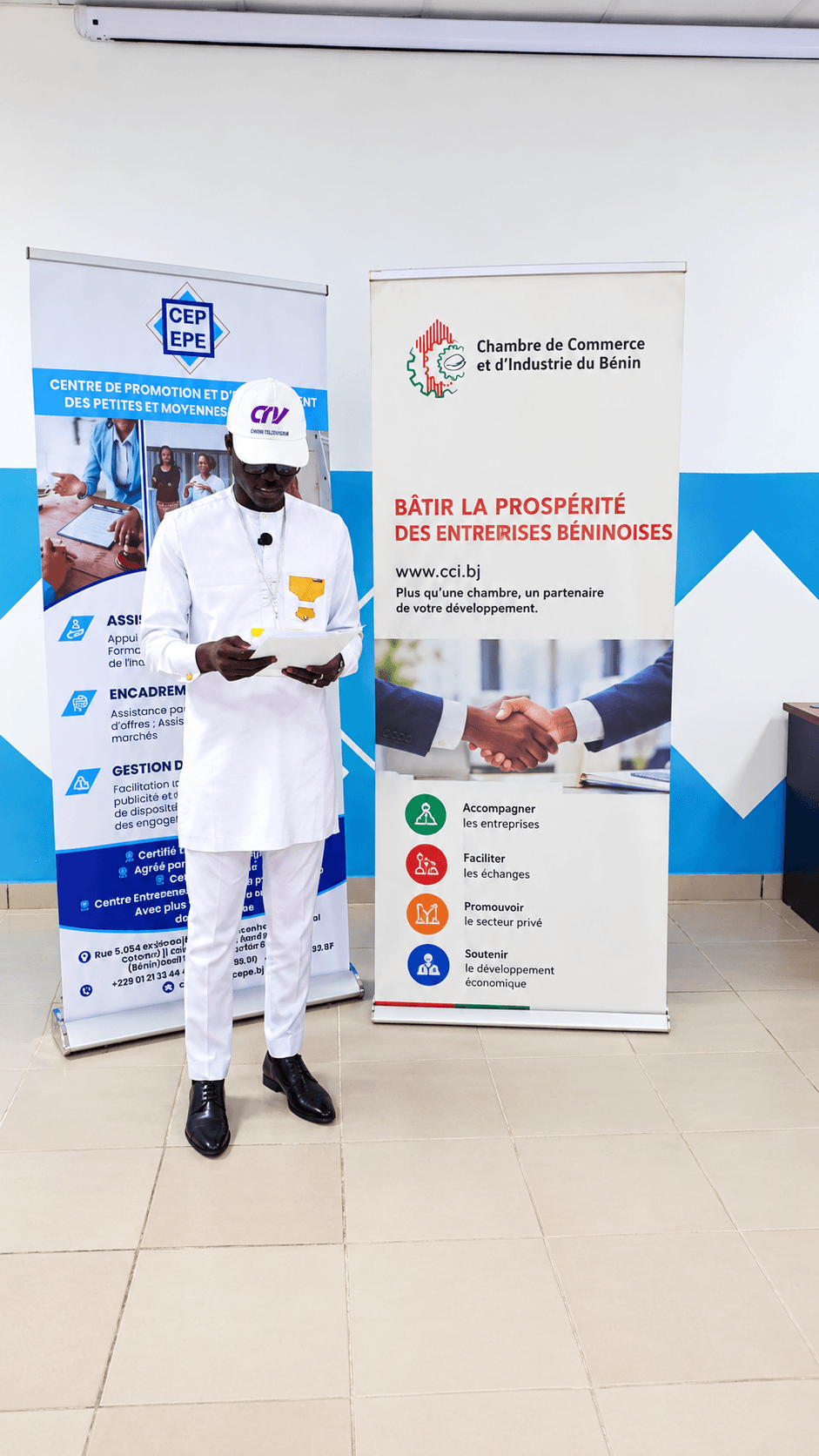 PARCOURS DE L'ENTREPRENEUR
